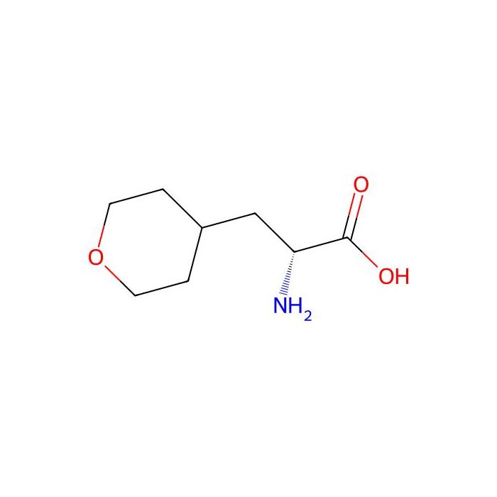 (2R)-2-amino-3-(oxan-4-yl)propanoic acid - ≥98% CAS No(1207447-36-6) by Aladdin Scientific