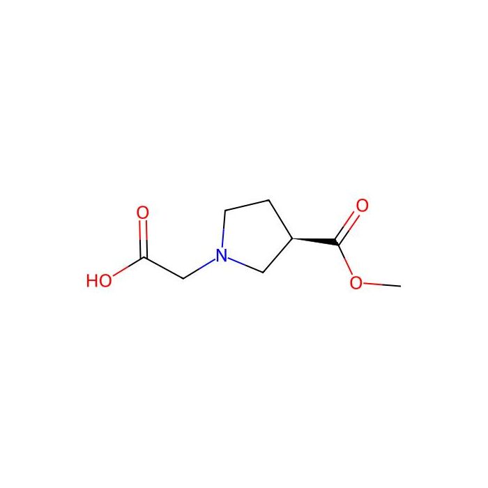 (R)-2-(3-(methoxycarbonyl)pyrrolidin-1-yl)acetic acid - ≥95% CAS No(942189-34-6) by Aladdin Scientific