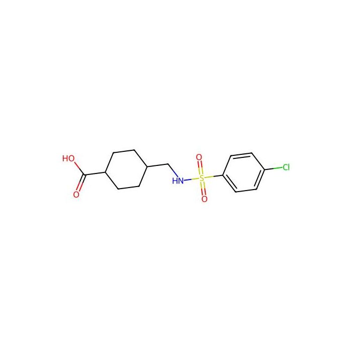 (1r,4r)-4-[(4-Chlorobenzenesulfonamido)methyl]cyclohexane-1-carboxylic acid - ≥95% CAS No(674819-28-4) by Aladdin Scientific