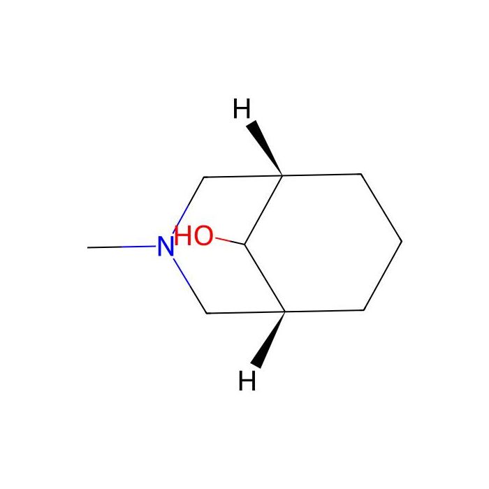 (1R,5S,9s)-3-Methyl-3-azabicyclo[3.3.1]nonan-9-ol - ≥95% CAS No(13962-79-3) by Aladdin Scientific