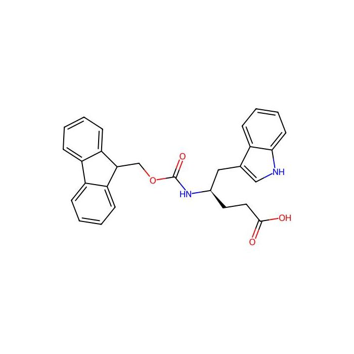(R)-Fmoc-4-amino-5-(1h-indol-3-yl)-pentanoic acid - ≥95% CAS No(917099-01-5) by Aladdin Scientific