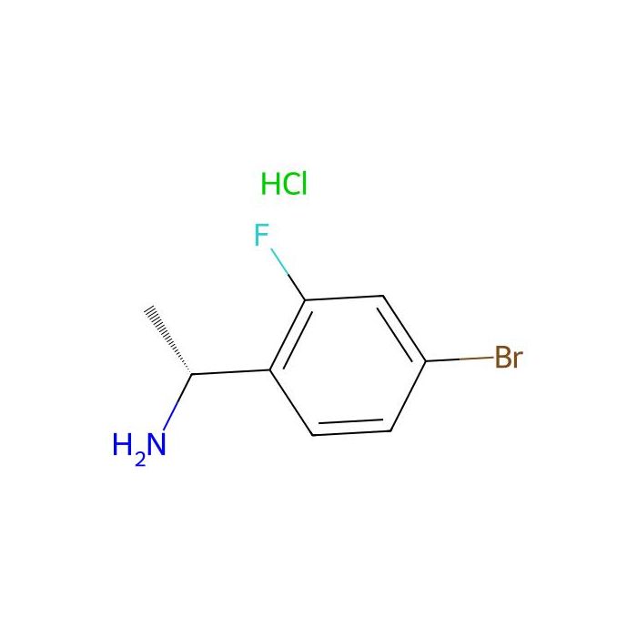 (1R)-1-(4-bromo-2-fluorophenyl)ethan-1-amine hydrochloride - ≥95% CAS No(845829-91-6) by Aladdin Scientific