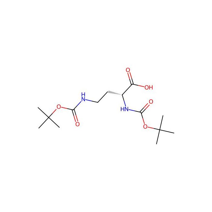 (R)-2,4-Bis-tert-butoxycarbonylamino-butyric acid - ≥96% CAS No(752986-92-8) by Aladdin Scientific