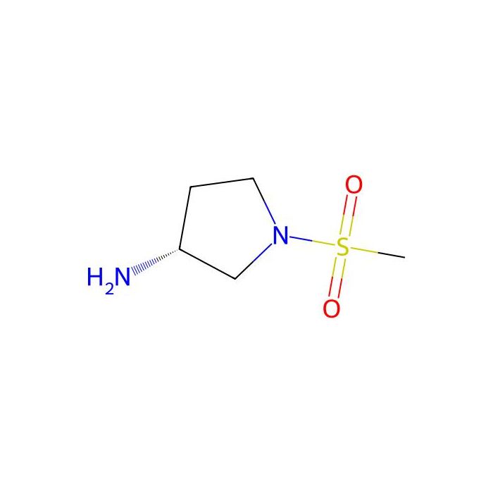 (R)-1-(methylsulfonyl)pyrrolidin-3-amine - ≥97% CAS No(753448-51-0) by Aladdin Scientific