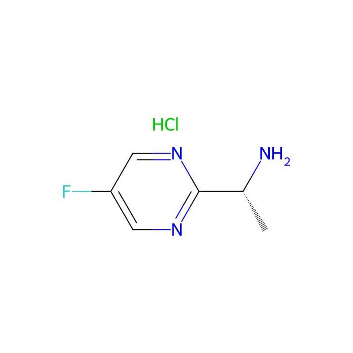 (R)-1-(5-Fluoro-pyrimidin-2-yl)-ethylamine hydrochloride - ≥95% CAS No(1202070-40-3) by Aladdin Scientific