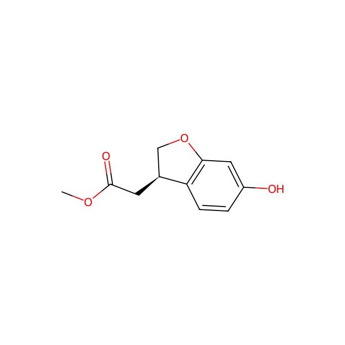 (R)-methyl 2-(6-hydroxy-2,3-dihydrobenzofuran-3-yl)acetate - ≥98% CAS No(1234474-58-8) by Aladdin Scientific