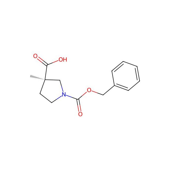(R)-1-((benzyloxy)carbonyl)-3-methylpyrrolidine-3-carboxylic acid - ≥97% CAS No(1412254-17-1) by Aladdin Scientific