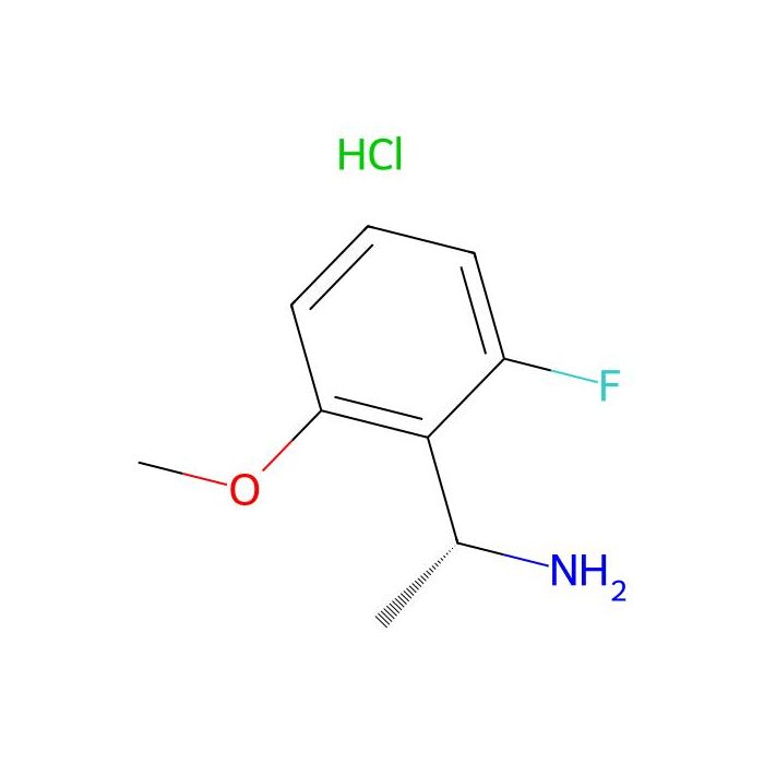 (R)-1-(2-Fluoro-6-methoxyphenyl)ethanamine hydrochloride - ≥95% CAS No(1332581-38-0) by Aladdin Scientific