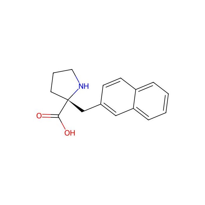 (R)-2-(naphthalen-2-ylmethyl)pyrrolidine-2-carboxylic acid - ≥98% CAS No(679796-42-0) by Aladdin Scientific