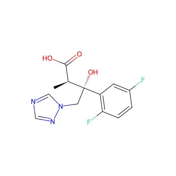 (2R,3R)-3-(2,5-Difluorophenyl)-3-hydroxy-2-methyl-4-(1H-1,2,4-triazol-1-yl)butanoic acid - ≥95% CAS No(483340-19-8) by Aladdin Scientific