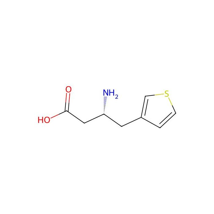 (R)-3-Amino-4-(thiophen-3-yl)butanoic acid - ≥97% CAS No(5706710) by Aladdin Scientific