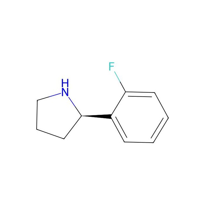 (2R)-2-(2-fluorophenyl)pyrrolidine - ≥95% CAS No(1228568-65-7) by Aladdin Scientific