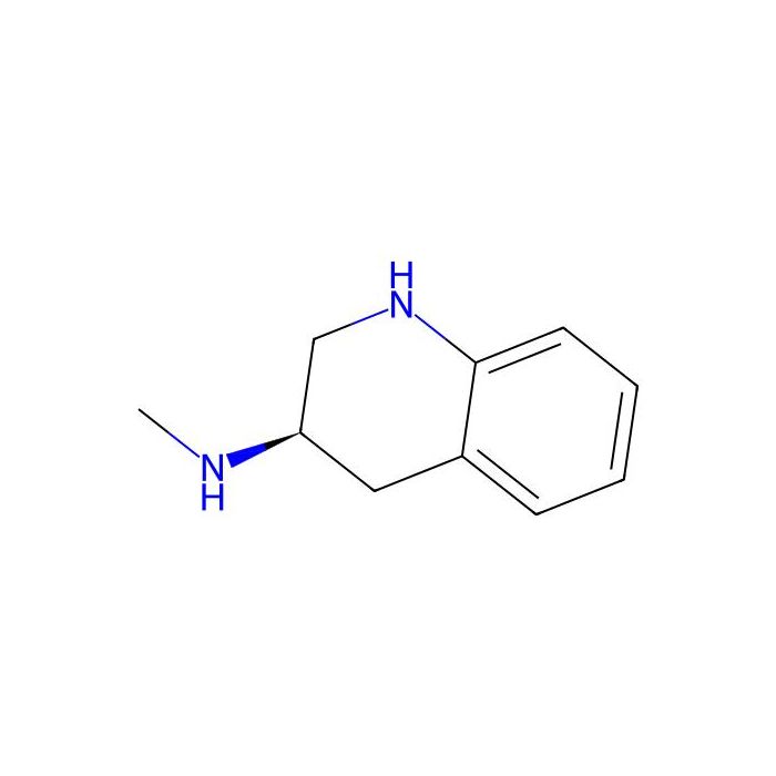 (R)-N-Methyl-1,2,3,4-tetrahydroquinolin-3-amine - ≥95% CAS No(166742-75-2) by Aladdin Scientific