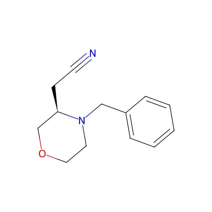 (R)-4-Benzyl-3-cyanomethylmorpholine - ≥95% CAS No(917572-29-3) by Aladdin Scientific