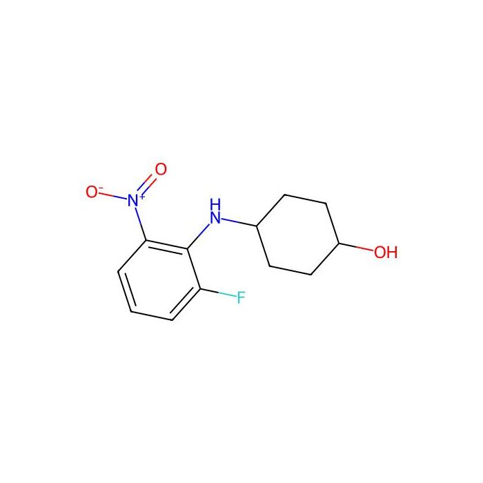 (1R,4R)-4-((2-Fluoro-6-nitrophenyl)amino)cyclohexanol - ≥95% CAS No(1233958-43-4) by Aladdin Scientific