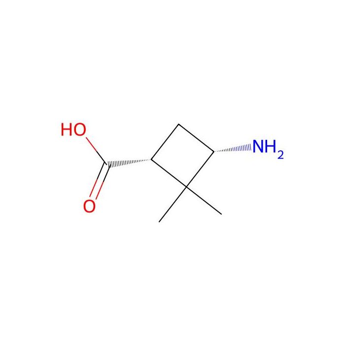 (1R,3S)-3-Amino-2,2-dimethylcyclobutane-1-carboxylic acid - ≥98% CAS No(92772-95-7) by Aladdin Scientific