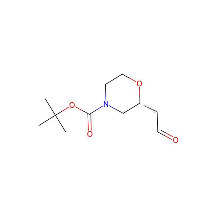 (R)-N-Boc-2-(2-Oxoethyl)morpholine - ≥95% CAS No(1257853-70-5) by Aladdin Scientific