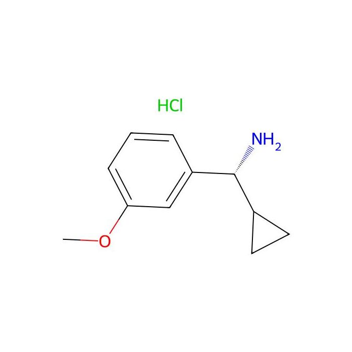 (R)-Cyclopropyl(3-methoxyphenyl)methanamine hydrochloride - ≥95% CAS No(1391455-00-7) by Aladdin Scientific