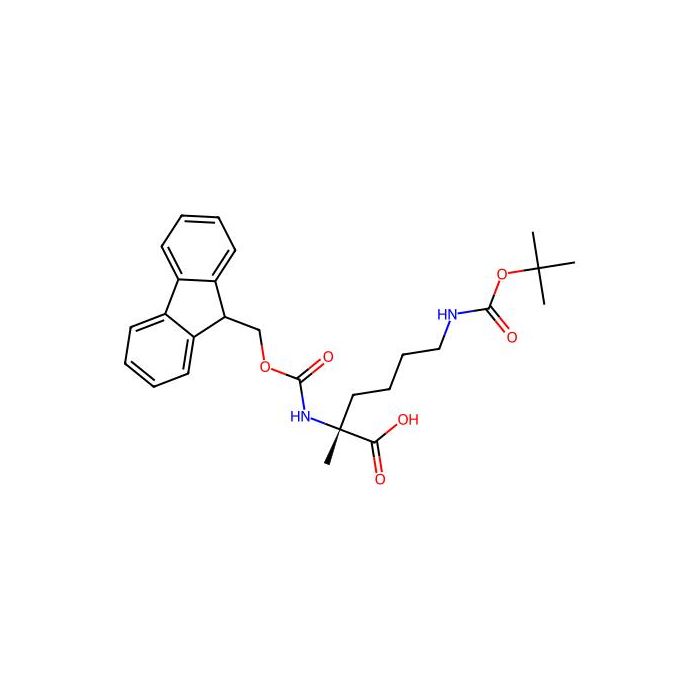 (R)-2-((((9H-Fluoren-9-yl)methoxy)carbonyl)amino)-6-((tert-butoxycarbonyl)amino)-2-methylhexanoic acid - ≥95% CAS No(1315449-94-5) by Aladdin Scientific