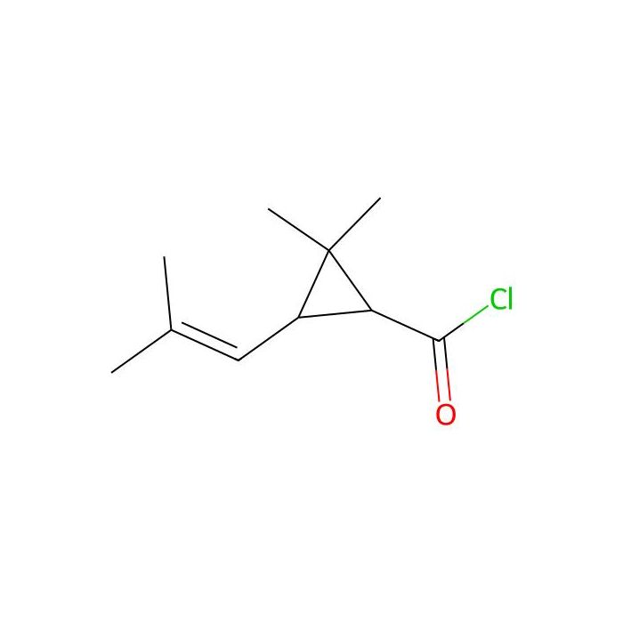 (1R-trans)-2,2-dimethyl-3-(2-methylprop-1-enyl)cyclopropanecarbonyl chloride - ≥95% CAS No(14297-81-5) by Aladdin Scientific