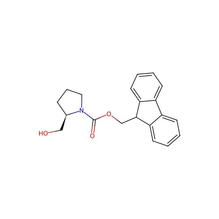 (R)-(9H-Fluoren-9-yl)methyl 2-(hydroxymethyl)pyrrolidine-1-carboxylate - ≥95% CAS No(215178-45-3) by Aladdin Scientific