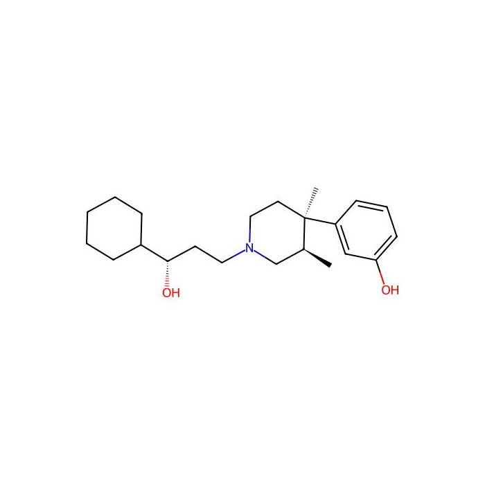 3-((3R,4R)-1-((S)-3-cyclohexyl-3-hydroxypropyl)-3,4-dimethylpiperidin-4-yl)phenol - ≥98% CAS No(119193-09-8) by Aladdin Scientific