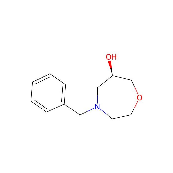 (R)-4-benzyl-1,4-oxazepan-6-ol - ≥95% CAS No(1022915-31-6) by Aladdin Scientific
