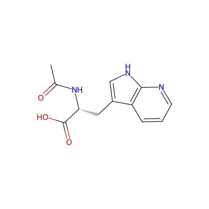 (R)-2-Acetamido-3-(1H-pyrrolo[2,3-b]pyridin-3-yl)propanoic acid - ≥98% CAS No(211180-00-6) by Aladdin Scientific