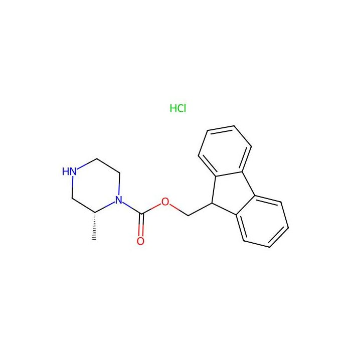 (R)-(9H-Fluoren-9-YL)methyl 2-methylpiperazine-1-carboxylate hydrochloride - ≥97% CAS No(1187930-83-1) by Aladdin Scientific