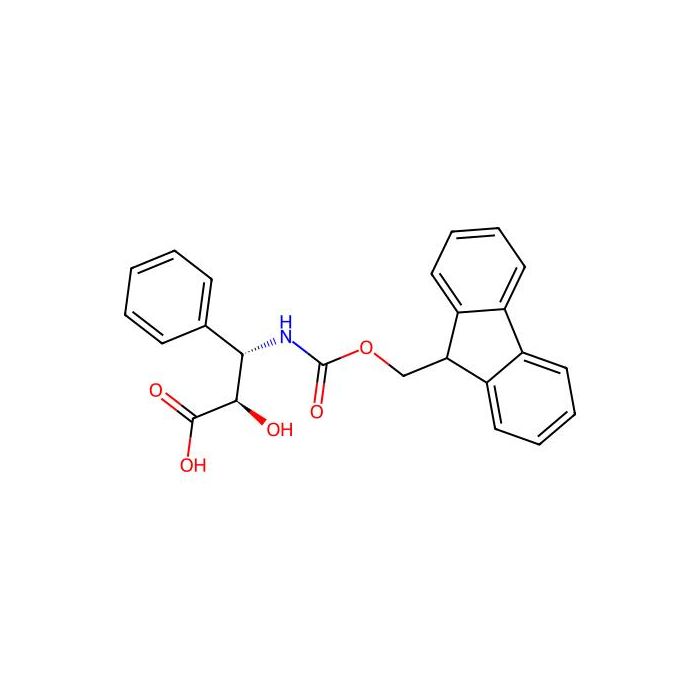 (2R,3S)-3-(Fmoc-amino)-2-hydroxy-3-phenyl-propanoic acid - ≥95% CAS No(252206-27-2) by Aladdin Scientific