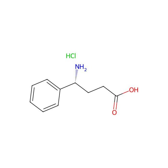 (R)-4-amino-4-phenylbutanoic acid hydrochloride - ≥97% CAS No(1010129-08-4) by Aladdin Scientific