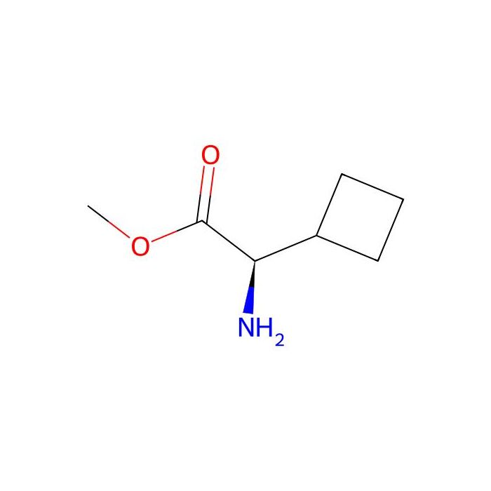 (R)-Methyl 2-amino-2-cyclobutylacetate - ≥95% CAS No(1251904-23-0) by Aladdin Scientific