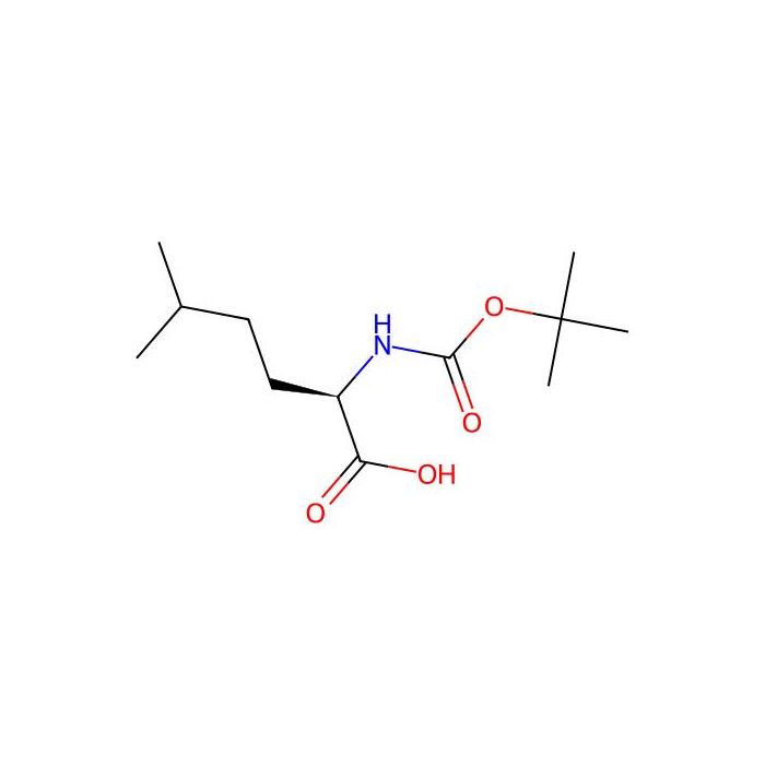 (R)-2-((tert-Butoxycarbonyl)amino)-5-methylhexanoic acid - ≥97% CAS No(1445976-44-2) by Aladdin Scientific