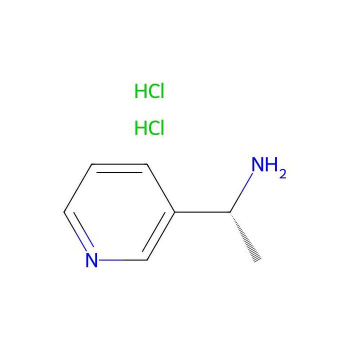 (1R)-1-(pyridin-3-yl)ethan-1-amine dihydrochloride - ≥95% CAS No(40154-79-8) by Aladdin Scientific