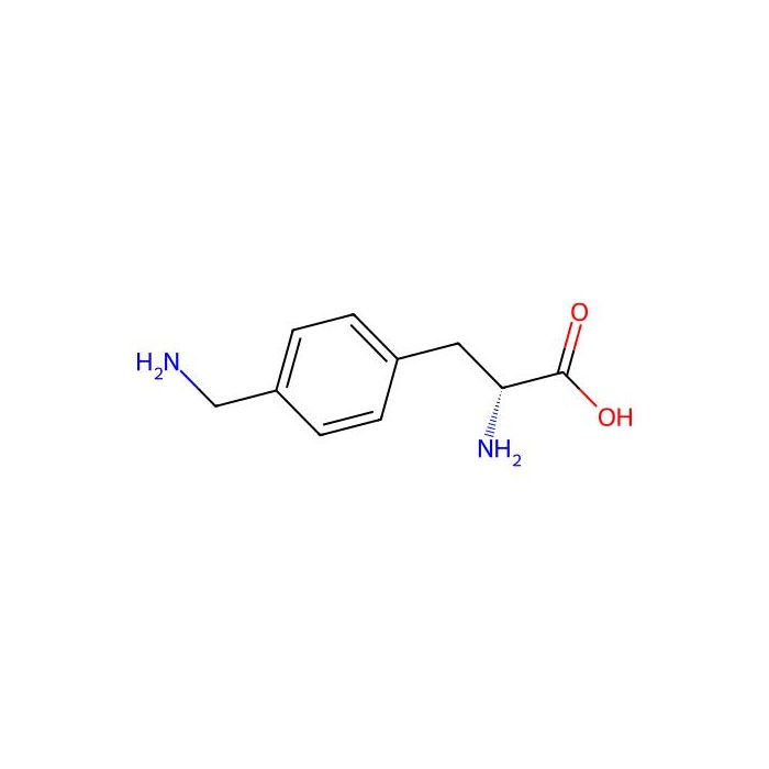 (R)-2-Amino-3-(4-(aminomethyl)phenyl)propanoic acid - ≥98% CAS No(1217662-97-9) by Aladdin Scientific