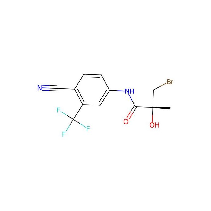(2R)-3-bromo-N-[4-cyano-3-(trifluoromethyl)phenyl]-2-hydroxy-2-methylpropanamide - ≥95% CAS No(206193-17-1) by Aladdin Scientific