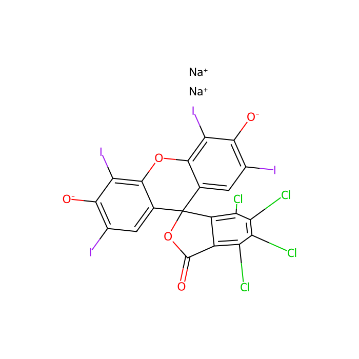 Rose bengal - ≥95% CAS No(632-69-9) by Aladdin Scientific