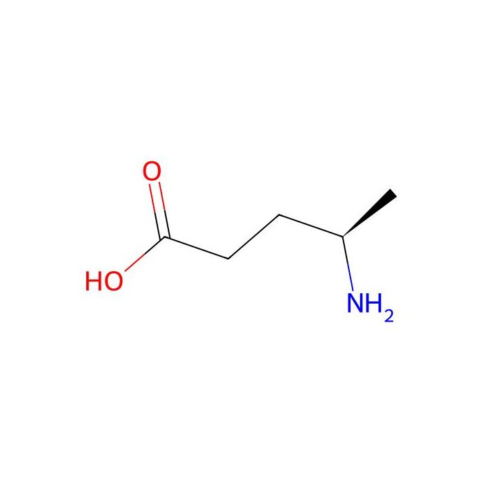 (R)-4-Aminopentanoic acid - ≥97% CAS No(5937-83-7) by Aladdin Scientific