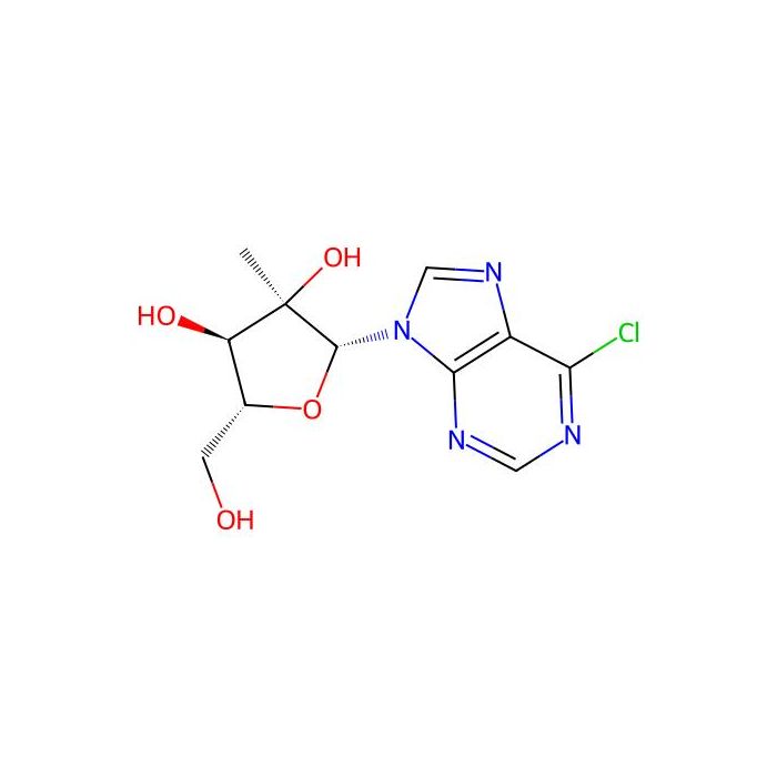 (2R,3R,4R,5R)-2-(6-Chloro-9H-purin-9-yl)-5-(hydroxymethyl)-3-methyltetrahydrofuran-3,4-diol - ≥95% CAS No(205171-05-7) by Aladdin Scientific