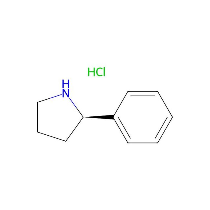 (R)-2-phenylpyrrolidine hydrochloride - ≥95% CAS No(56523-48-9) by Aladdin Scientific