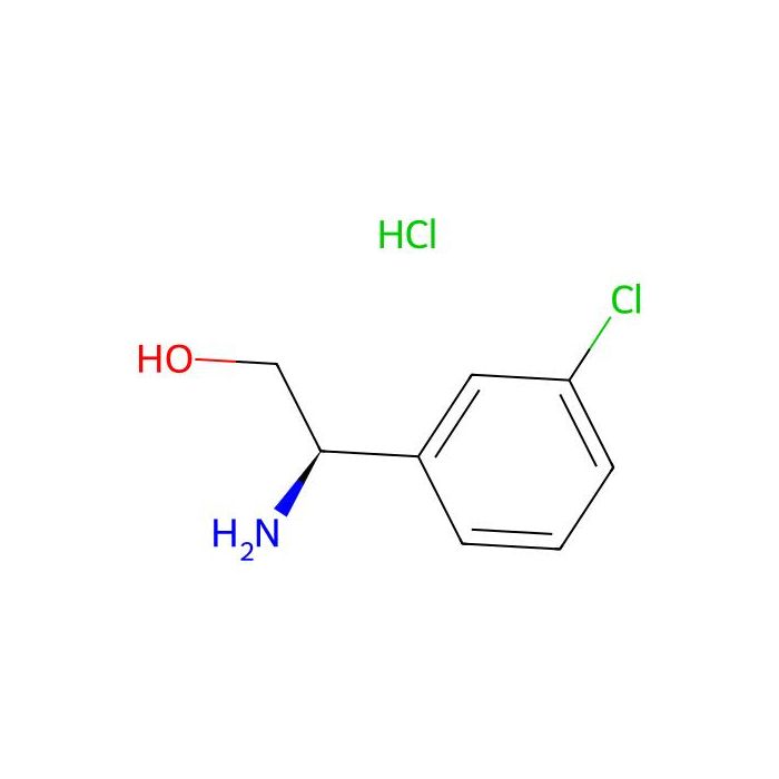 (2R)-2-amino-2-(3-chlorophenyl)ethan-1-ol hydrochloride - ≥95% CAS No(1245623-78-2) by Aladdin Scientific