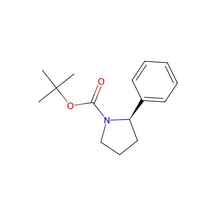 (R)-N-Boc-2-phenylpyrrolidine - ≥97% CAS No(174311-02-5) by Aladdin Scientific