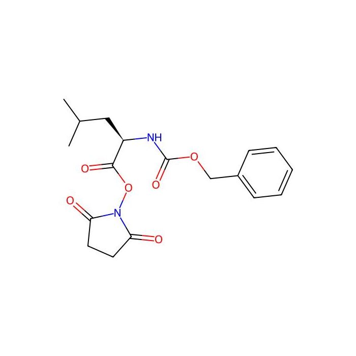 (R)-2,5-Dioxopyrrolidin-1-yl 2-(((benzyloxy)carbonyl)amino)-4-methylpentanoate - ≥97% CAS No(65581-25-1) by Aladdin Scientific