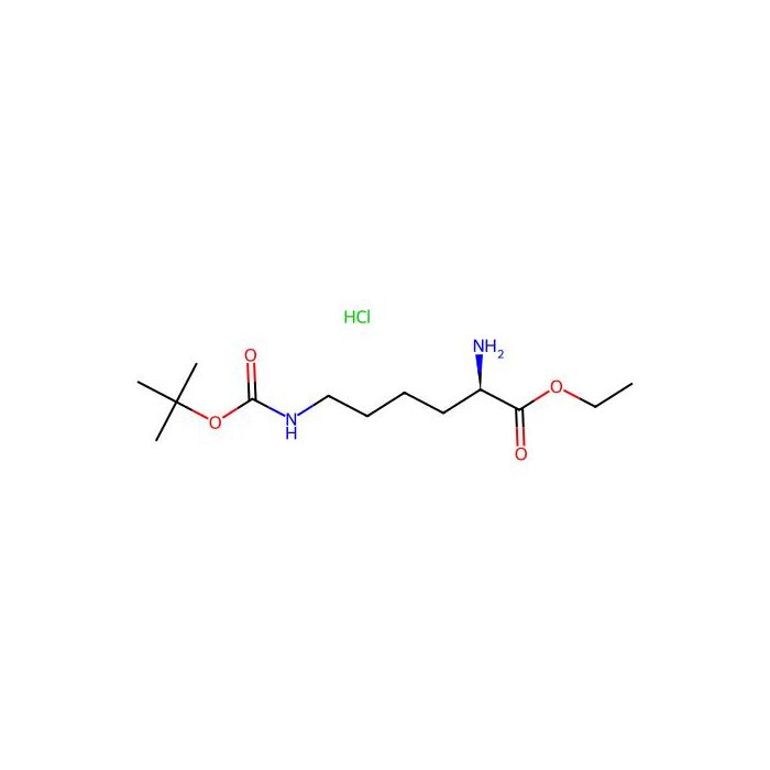 (R)-Ethyl 2-amino-6-((tert-butoxycarbonyl)amino)hexanoate hydrochloride - ≥97% CAS No(1313278-02-2) by Aladdin Scientific