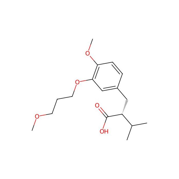 (2R)-2-[[4-methoxy-3-(3-methoxypropoxy)phenyl]methyl]-3-methylbutanoic acid - ≥95% CAS No(172900-71-9) by Aladdin Scientific