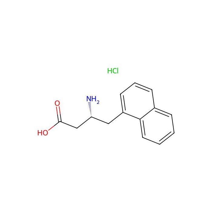 (R)-3-Amino-4-(naphthalen-1-yl)butanoic acid hydrochloride - ≥95% CAS No(269398-88-1) by Aladdin Scientific
