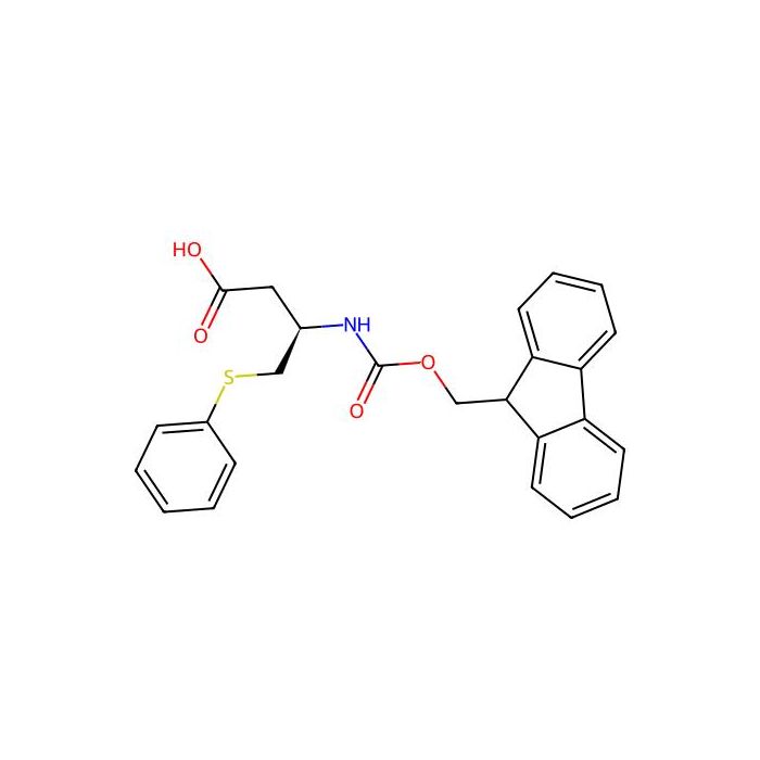 (R)-N-Fmoc-3-amino-4-(phenylthio)butanoic acid - ≥90% CAS No(1244724-97-7) by Aladdin Scientific