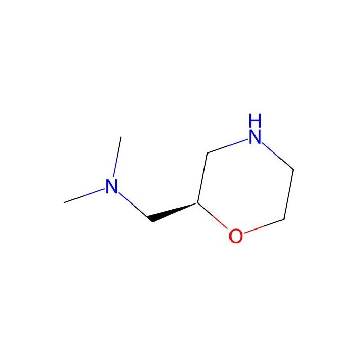 (R)-N,N-Dimethyl-1-(morpholin-2-yl)methanamine - ≥95% CAS No(214273-19-5) by Aladdin Scientific