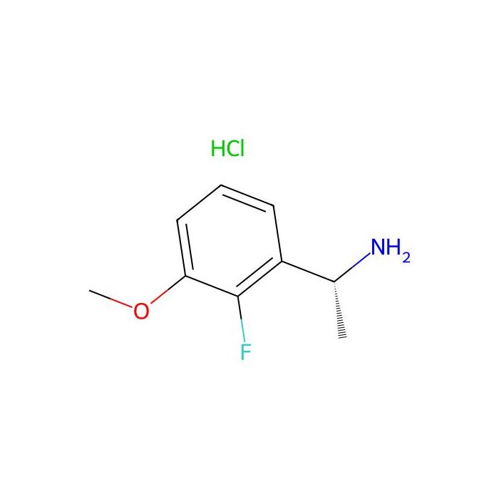 (R)-1-(2-Fluoro-3-methoxyphenyl)ethanamine hydrochloride - ≥95% CAS No(1332588-07-4) by Aladdin Scientific