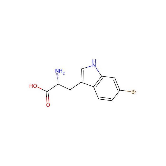 (R)-2-Amino-3-(6-bromo-1H-indol-3-yl)propanoic acid - ≥95% CAS No(496930-10-0) by Aladdin Scientific